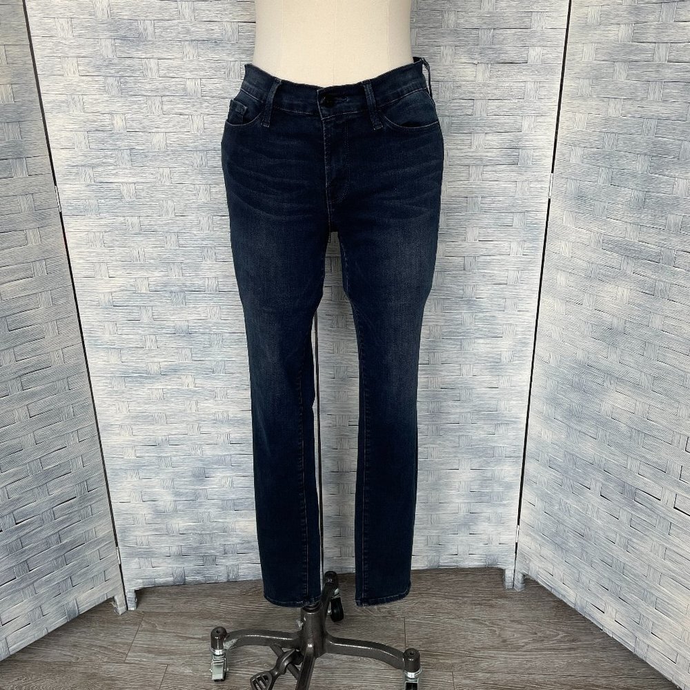 FRAME Le Skinny de Jeanne Sz 29 Dark Wash Skinny Jeans